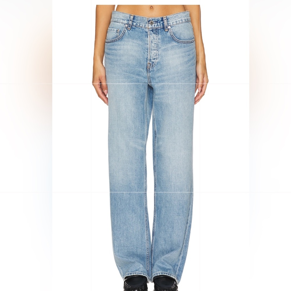 GRLFRND bella low rise jean
